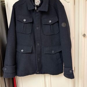 Ben Sherman Midnight Blue Field Jacket